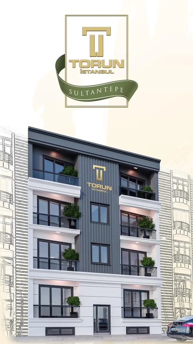 Torun Sultantepe Projesinde Kaba İnşaat ve Cephe Çalışmaları Başladı